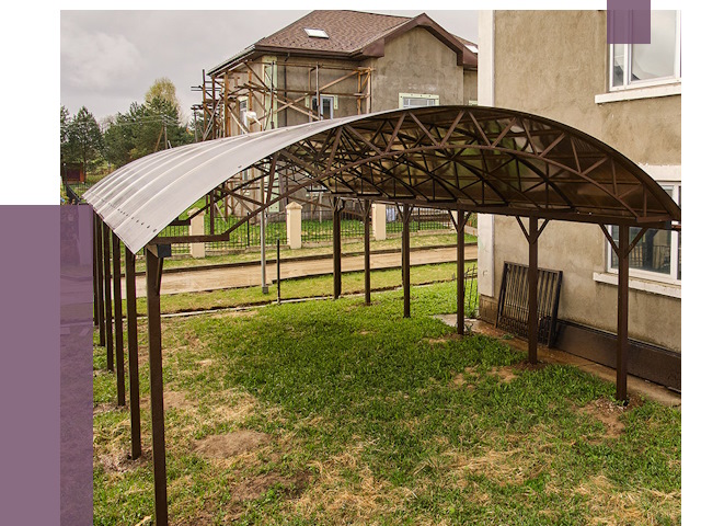 Демонтаж навесов в Острогожске от 4694 руб. — разборка и вывоз | ПРОЛЁТ-Стг