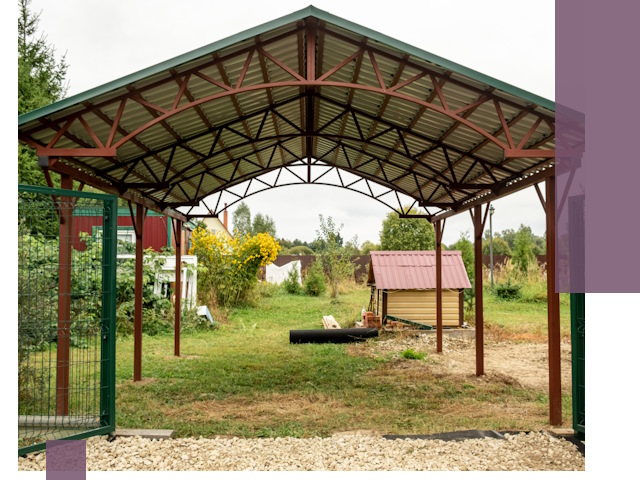 Демонтаж навесов в Острогожске — быстро и аккуратно