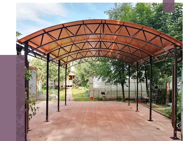 Ремонт навесов в Острогожске от 9127 руб. | ПРОЛЁТ-Стг