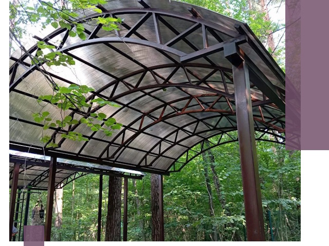 Ремонт навесов в Острогожске: качественно, быстро, с гарантией