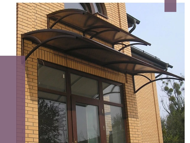 Демонтаж козырьков в Острогожске от 4694 руб. — быстро и недорого | ПРОЛЁТ-Стг