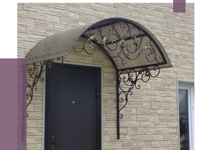 Ремонт козырьков в Острогожске от 7562 руб. | ПРОЛЁТ-Стг