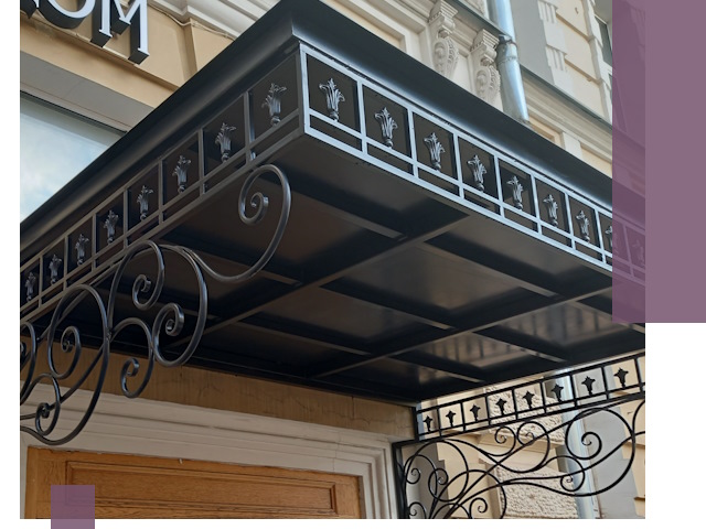 Ремонт козырьков и навесов в Острогожске — быстро и качественно