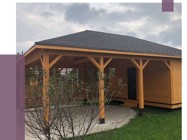 Навесы под ключ в Острогожске от 49286 руб.  | ПРОЛЁТ-Стг