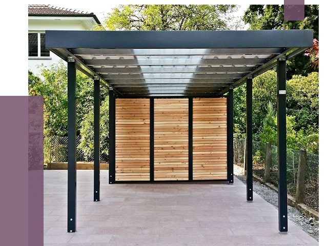 Отдельно стоящие навесы во дворе в Острогожске от 81883 руб. | ПРОЛЁТ-Стг