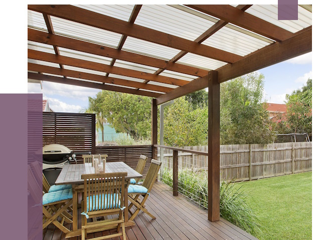 Навесы во двор в Острогожске от 12934 руб. — монтаж | ПРОЛЁТ-Стг