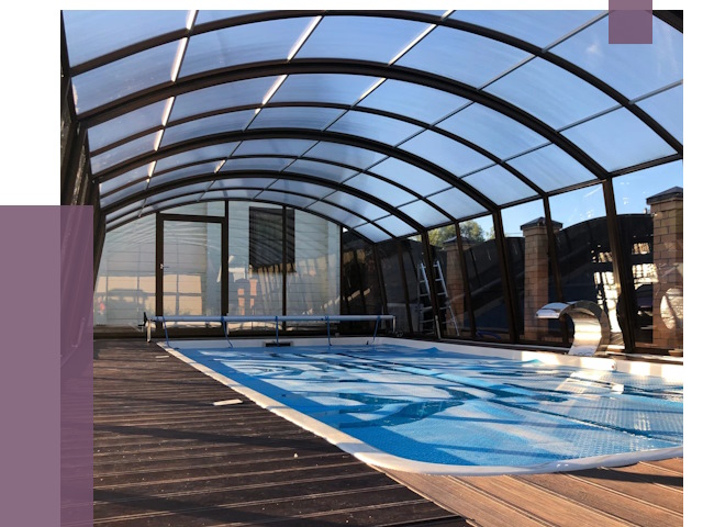 Навесы для бассейна в Острогожске от 17107 руб. под ключ | ПРОЛЁТ-Стг