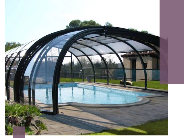 Навесы для бассейна в Острогожске: изготовление и монтаж под ключ