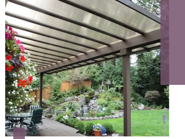 Навесы из поликарбоната под ключ в Острогожске быстро и надёжно