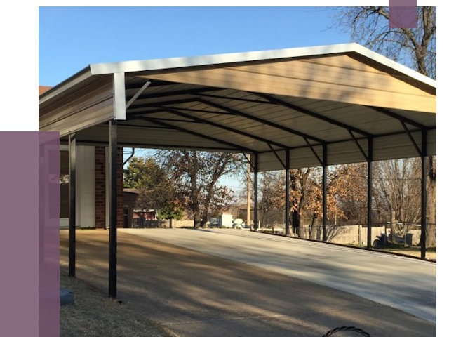 Двускатные навесы в Острогожске от 8188 руб. | ПРОЛЁТ-Стг