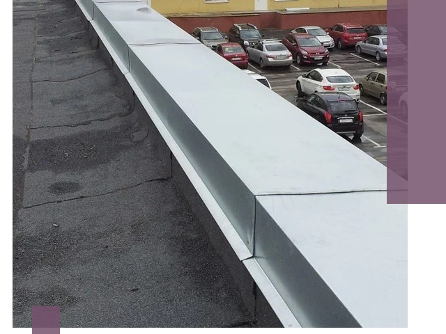 Изготовление парапетов из металла и нержавейки в Острогожске