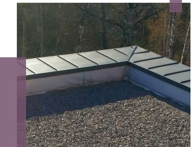 Металлические парапеты в Острогожске от 4381 руб. под ключ | ПРОЛЁТ-Стг