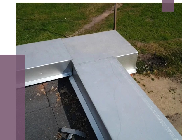 Оцинкованные парапеты в Острогожске от 8188 руб. | ПРОЛЁТ-Стг