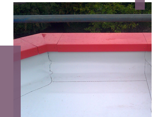 Крышки на парапет в Острогожске от 5101 руб.  | ПРОЛЁТ-Стг