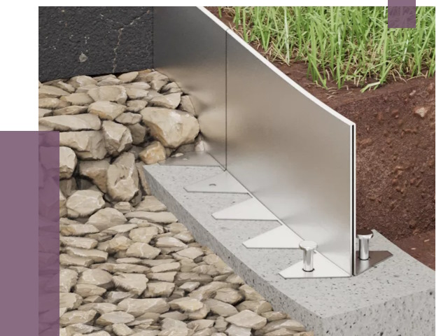 Изготовление металлических бордюров в Острогожске от 7823 руб. | ПРОЛЁТ-Стг