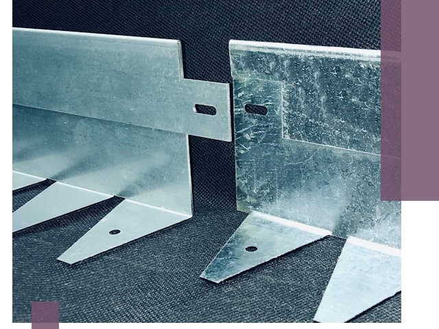 Изготовление металлических бордюров под заказ в Острогожске