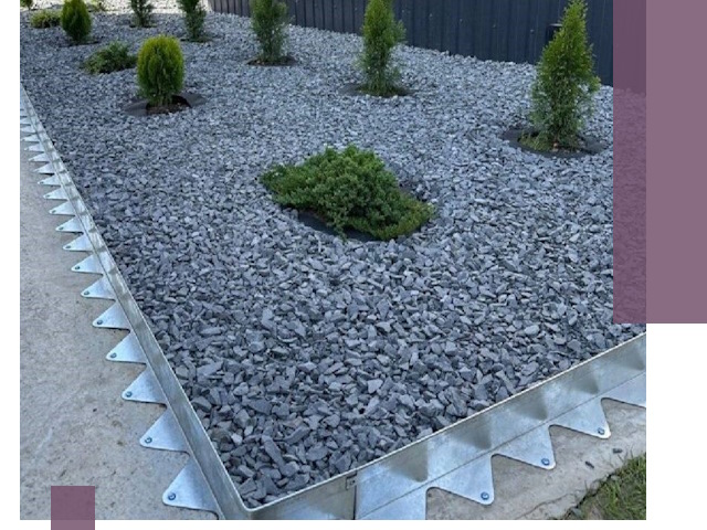 Оцинкованные металлические бордюры под заказ в Острогожске