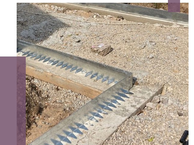 Нержавеющие бордюры в Острогожске от 4903 руб. под ключ | ПРОЛЁТ-Стг