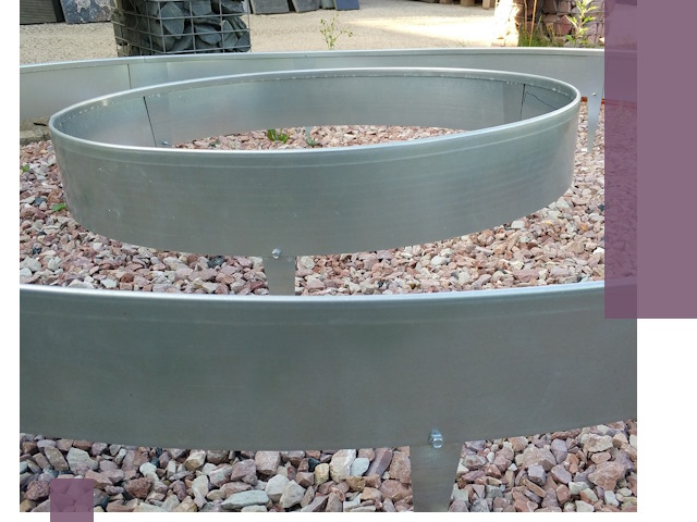 Нержавеющие бордюры под ключ в Острогожске — изготовление и монтаж