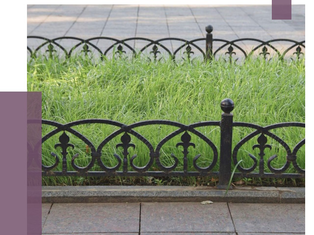 Декоративные металлические бордюры в Острогожске от 4381 руб.