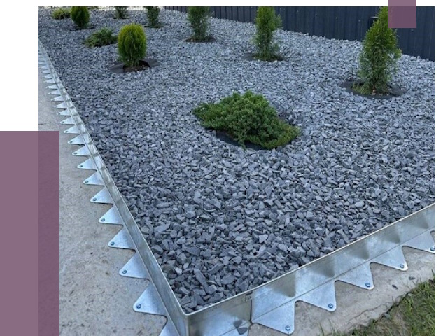 Металлические бордюры для клумб в Острогожске от 4433 руб.