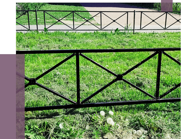 Металлические газонные ограждения в Острогожске от 4381 руб.