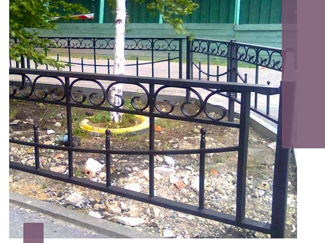 Изготовление газонных ограждений в Острогожске под ключ