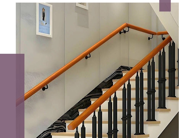 Поручни для лестниц и инвалидов в Острогожске от 4381 руб. | ПРОЛЁТ-Стг