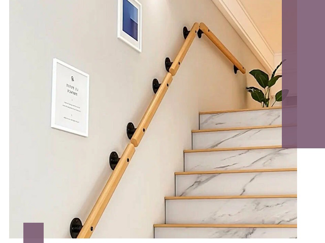 Поручни металлические и деревянные под ключ в Острогожске