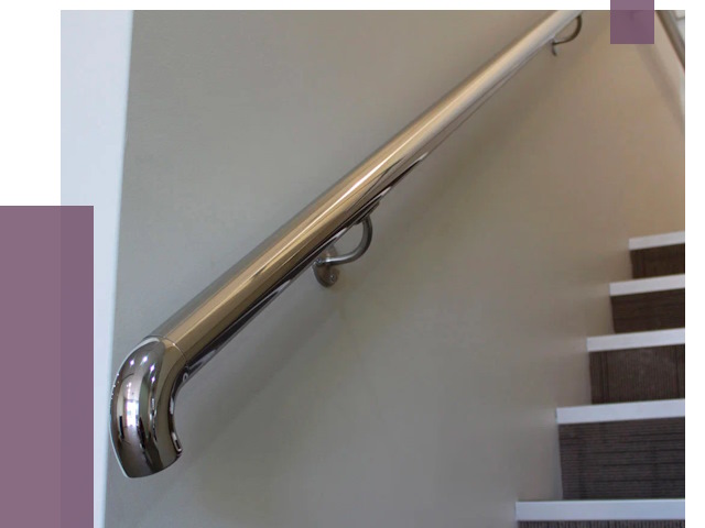 Изготовление поручней в Острогожске от 4694 руб. | ПРОЛЁТ-Стг