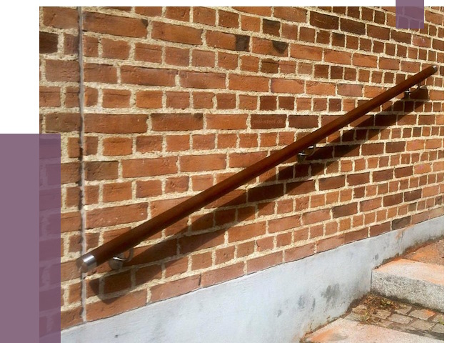 Изготовление пристенных поручней в Острогожске от 4537 руб. — ПРОЛЁТ-Стг