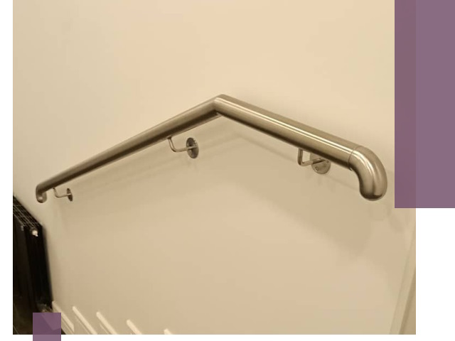 Изготовление пристенных поручней в Острогожске под ключ за сроки