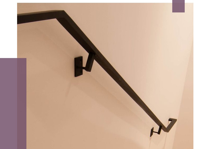 Монтаж пристенных поручней в Острогожске от 3651 руб. 