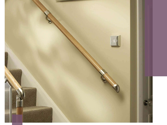 Монтаж пристенных поручней профессионально в Острогожске