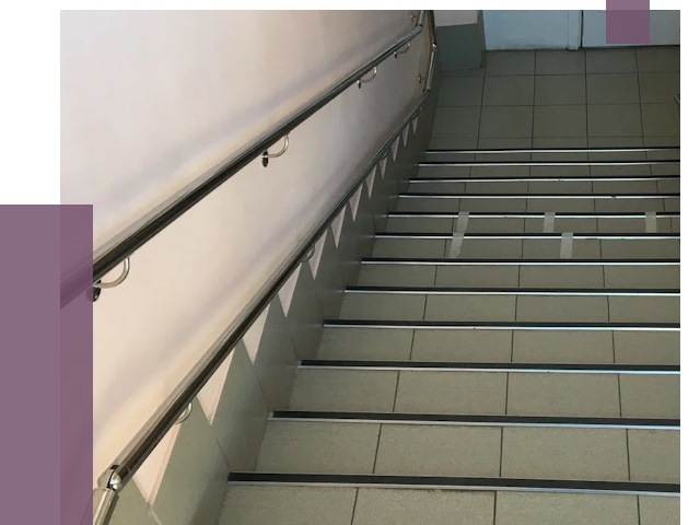 Демонтаж пристенных поручней в Острогожске под ключ от 1930 руб. | ПРОЛЁТ-Стг