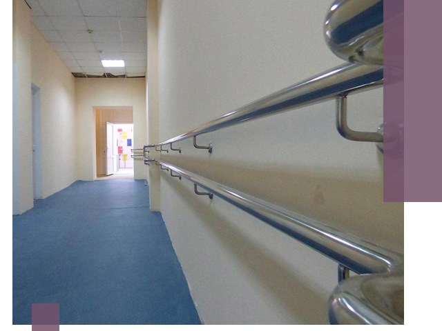 Поручни для инвалидов в Острогожске: изготовление и монтаж