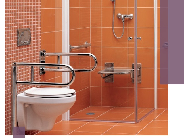 Изготовление поручней для инвалидов в Острогожске под ключ