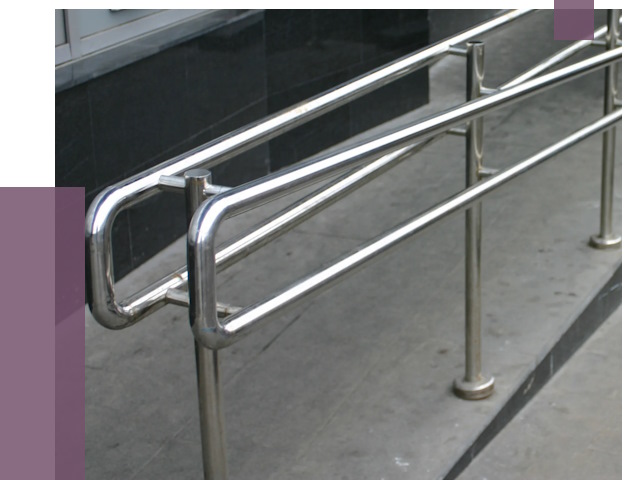 Монтаж поручней для инвалидов в Острогожске от 4381 руб. — услуги ПРОЛЁТ-Стг