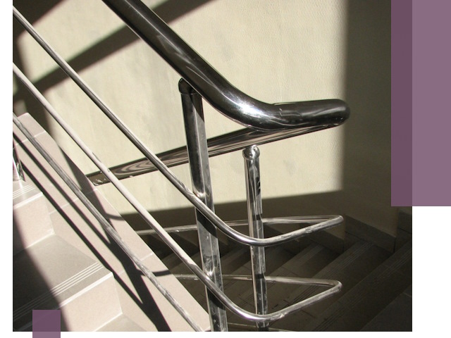 Поручни из нержавеющей стали под ключ в Острогожске