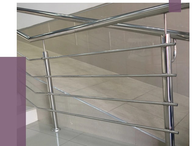 Изготовление поручней из нержавеющей стали в Острогожске