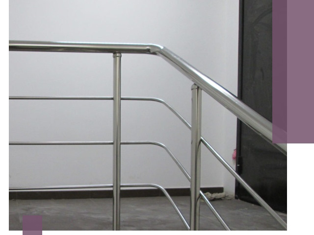 Изготовление поручней из нержавеющей стали в Острогожске