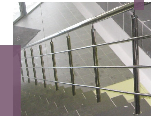 Монтаж поручней из нержавеющей стали в Острогожске от 4381 руб.