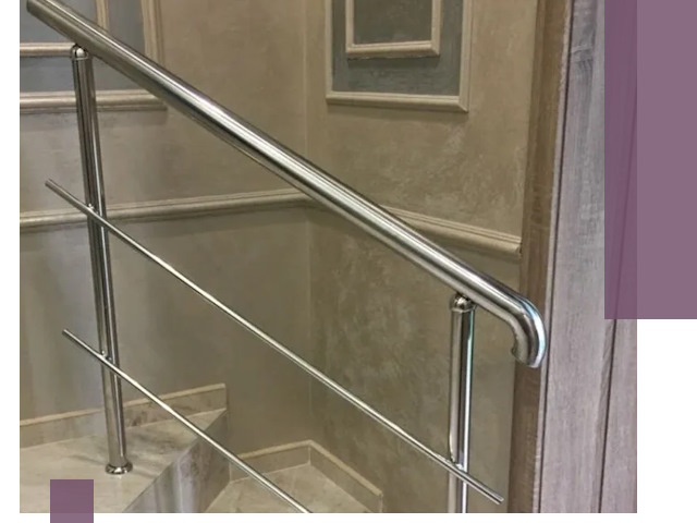 Демонтаж поручней из нержавейки профессионально в Острогожске